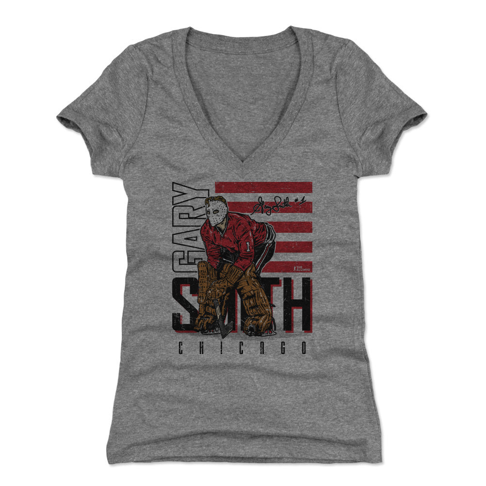 Gary Smith Women&#39;s V-Neck T-Shirt | 500 LEVEL