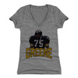 Mean Joe Greene Women's V-Neck T-Shirt | 500 LEVEL