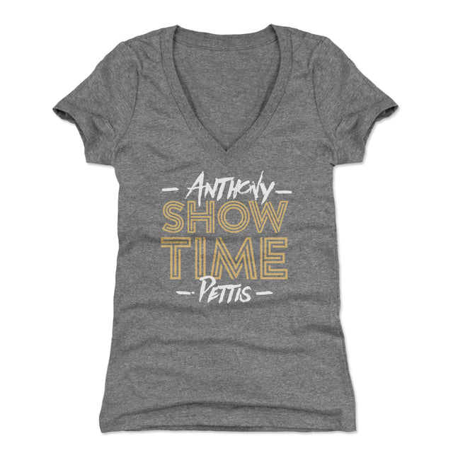 Anthony Pettis Women's V-Neck T-Shirt | 500 LEVEL