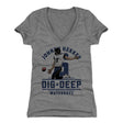 Johnny Hekker Women's V-Neck T-Shirt | 500 LEVEL