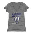 Vincent Damphousse Women's V-Neck T-Shirt | 500 LEVEL