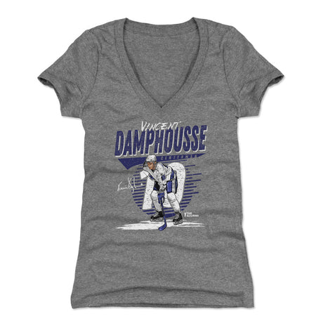 Vincent Damphousse Women's V-Neck T-Shirt | 500 LEVEL