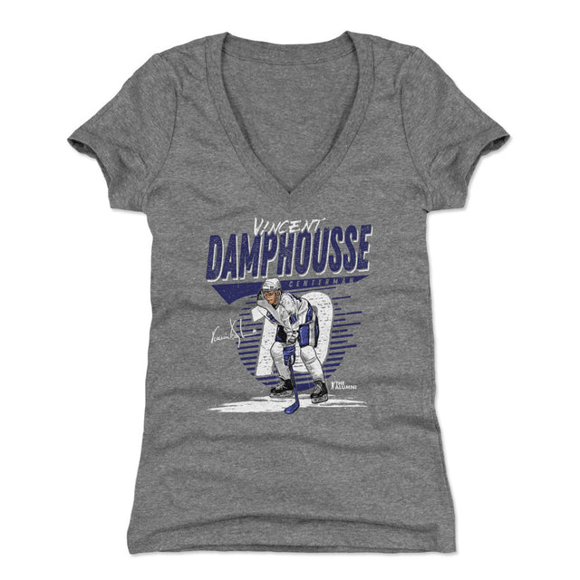 Vincent Damphousse Women's V-Neck T-Shirt | 500 LEVEL