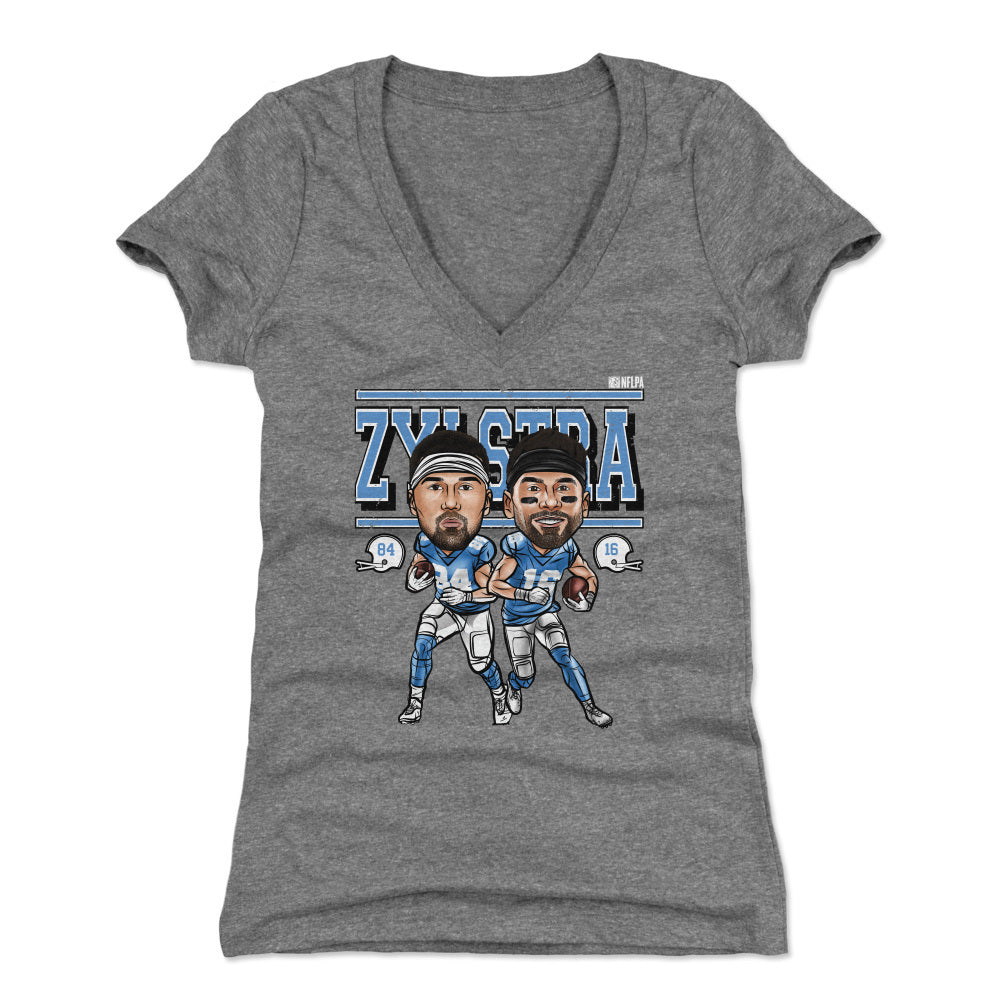 Brandon Zylstra Women's V-Neck T-Shirt | 500 LEVEL