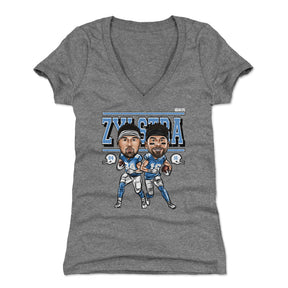 Brandon Zylstra Women's V-Neck T-Shirt | 500 LEVEL