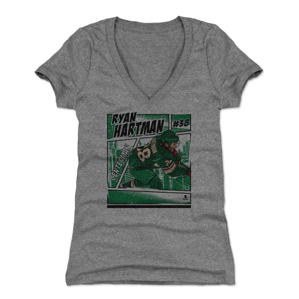 Ryan Hartman Women's V-Neck T-Shirt | 500 LEVEL