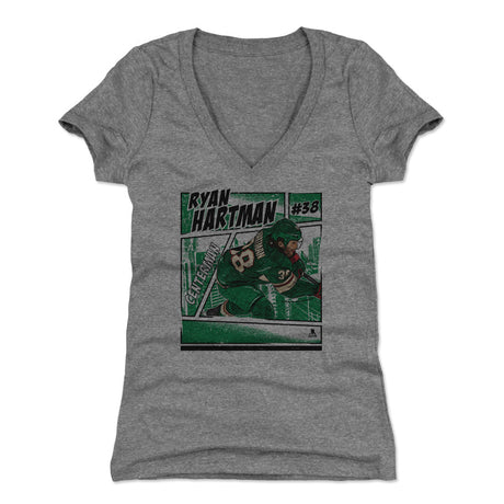 Ryan Hartman Women's V-Neck T-Shirt | 500 LEVEL