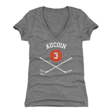 Adrian Aucoin Women's V-Neck T-Shirt | 500 LEVEL