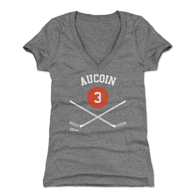 Adrian Aucoin Women's V-Neck T-Shirt | 500 LEVEL