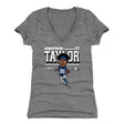 Jonathan Taylor Women's V-Neck T-Shirt | 500 LEVEL