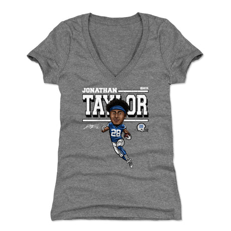 Jonathan Taylor Women's V-Neck T-Shirt | 500 LEVEL