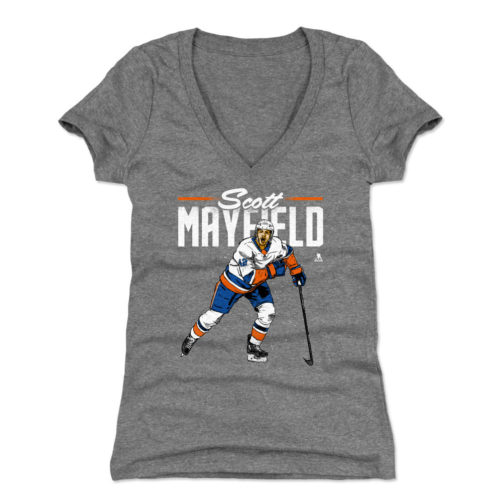 Scott Mayfield Women&#39;s V-Neck T-Shirt | 500 LEVEL