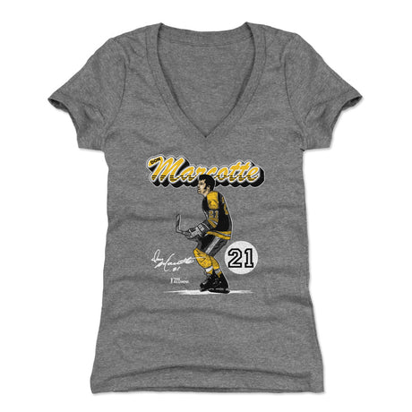 Don Marcotte Women's V-Neck T-Shirt | 500 LEVEL