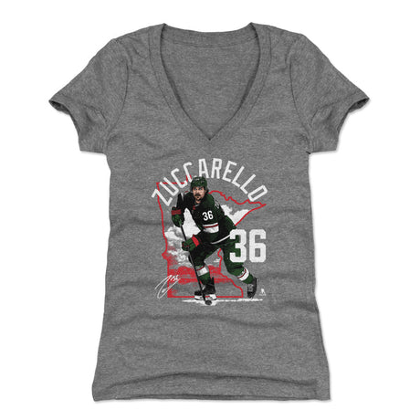 Mats Zuccarello Women's V-Neck T-Shirt | 500 LEVEL