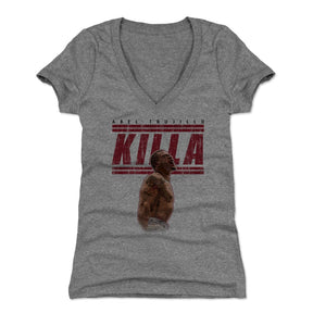 Abel Trujillo Women's V-Neck T-Shirt | 500 LEVEL