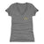Massachusetts Women's V-Neck T-Shirt | 500 LEVEL