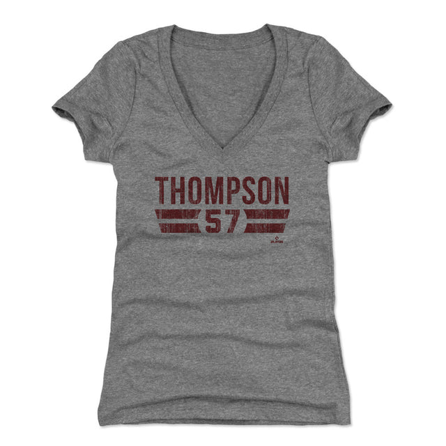 Zack Thompson Women's V-Neck T-Shirt | 500 LEVEL