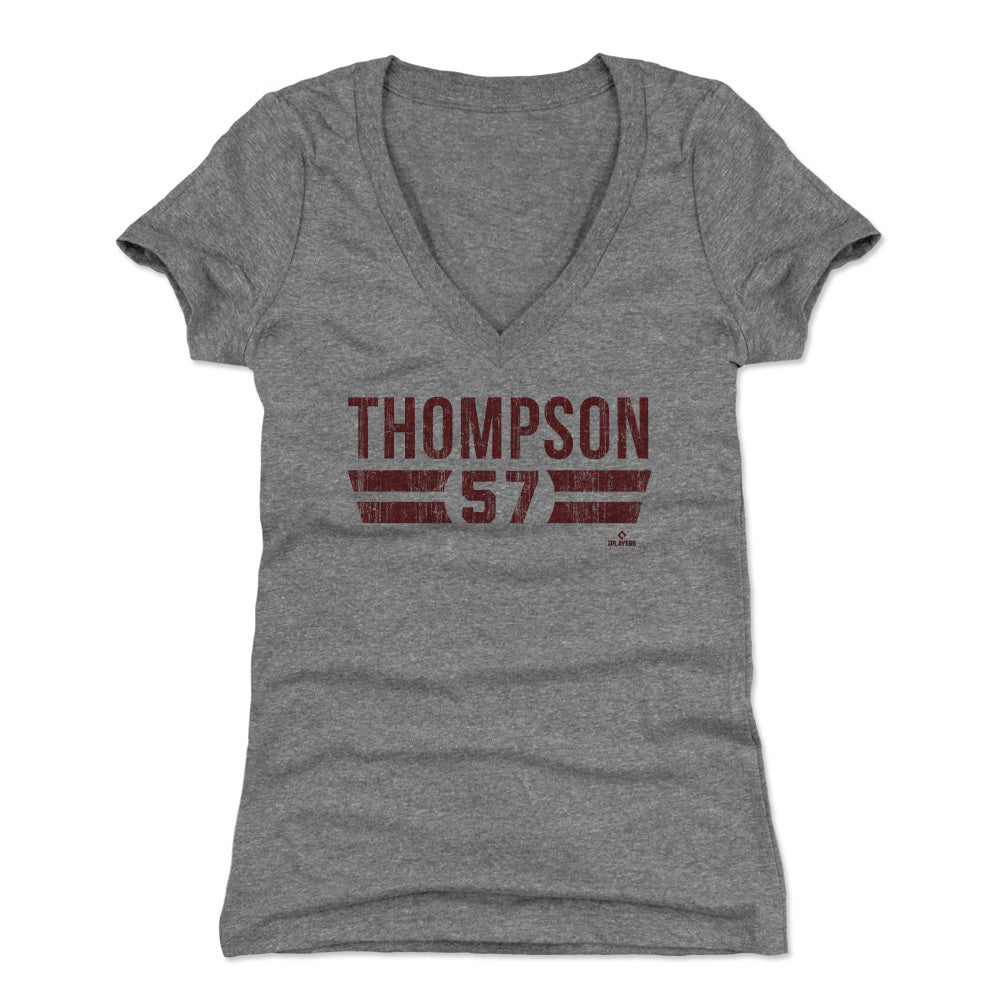 Zack Thompson Women&#39;s V-Neck T-Shirt | 500 LEVEL