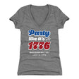 USA Women's V-Neck T-Shirt | 500 LEVEL