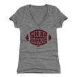 Mike Evans Women's V-Neck T-Shirt | 500 LEVEL