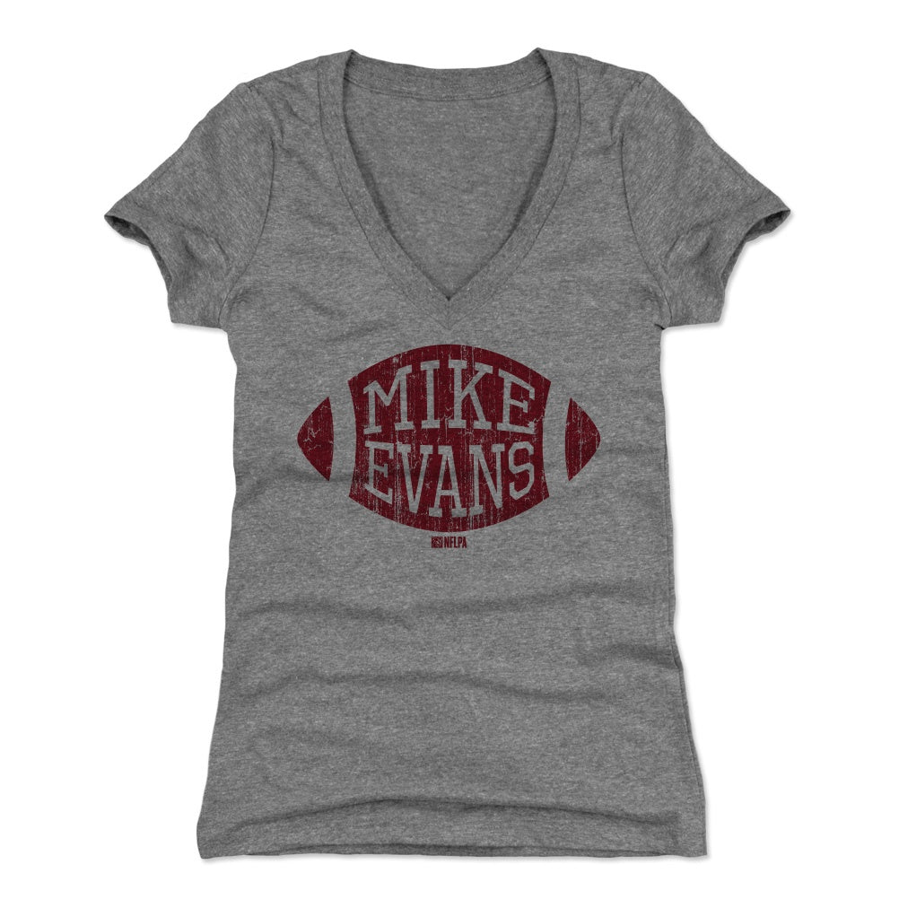 Mike Evans Women's V-Neck T-Shirt | 500 LEVEL