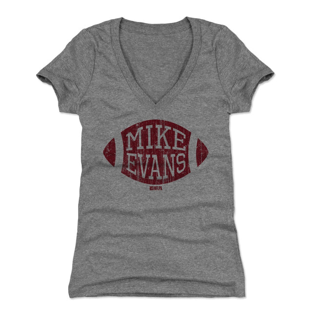 Mike Evans Women's V-Neck T-Shirt | 500 LEVEL
