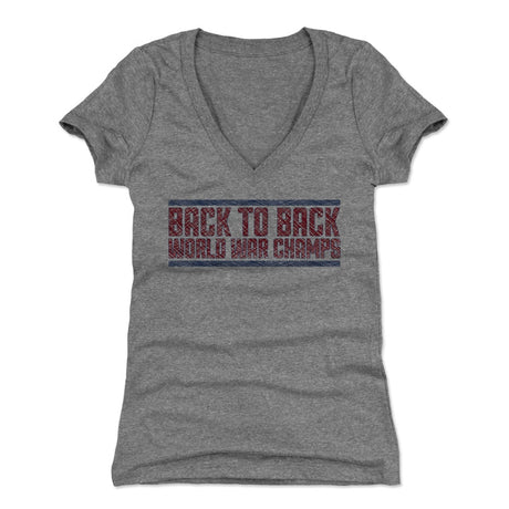 USA Women's V-Neck T-Shirt | 500 LEVEL