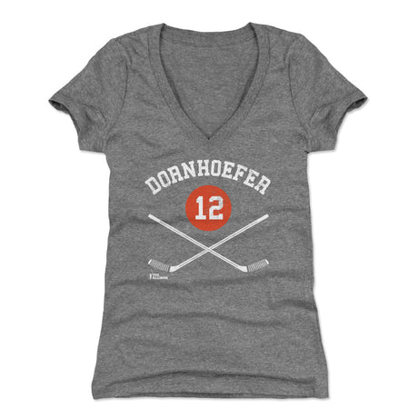 Gary Dornhoefer Women's V-Neck T-Shirt | 500 LEVEL