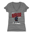 Cale Makar Women's V-Neck T-Shirt | 500 LEVEL