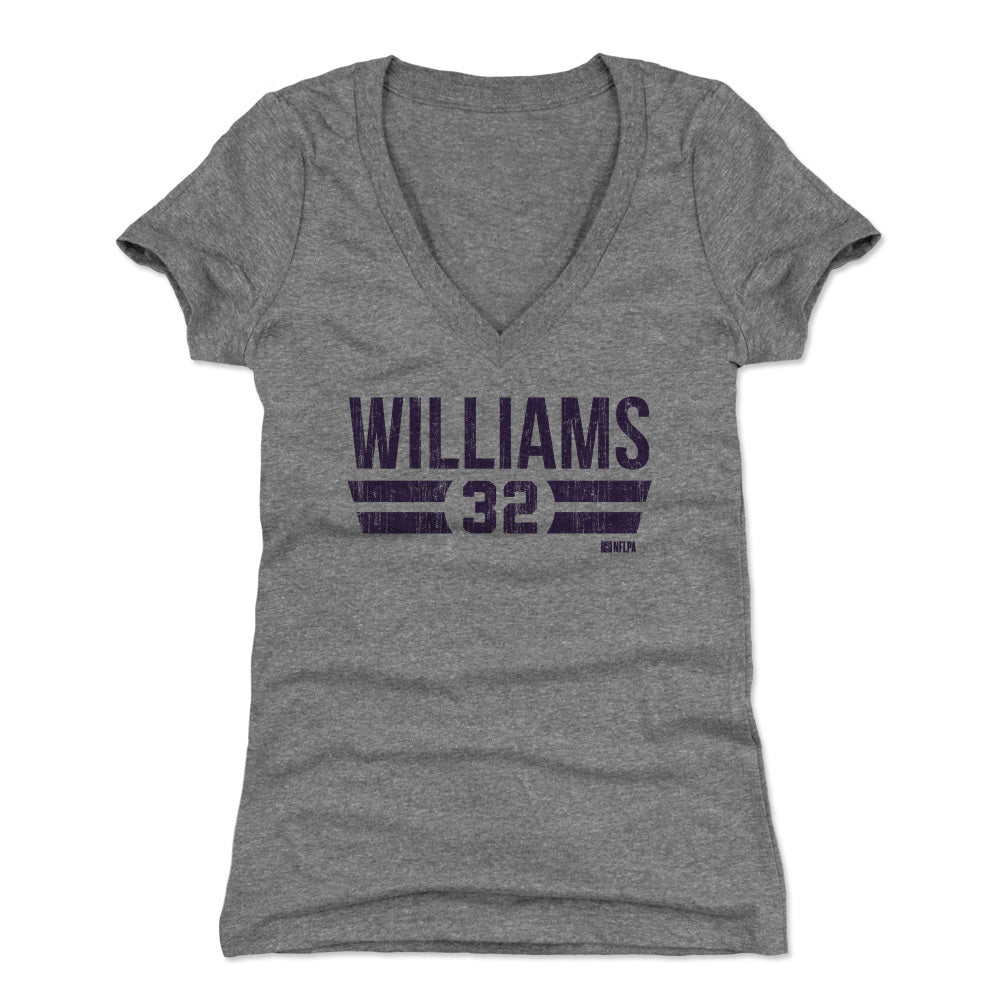 Marcus Williams Women&#39;s V-Neck T-Shirt | 500 LEVEL