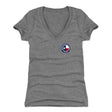 Texas Women's V-Neck T-Shirt | 500 LEVEL
