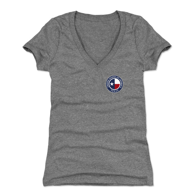 Texas Women's V-Neck T-Shirt | 500 LEVEL