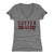 Bruce Sutter Women's V-Neck T-Shirt | 500 LEVEL