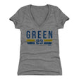 Draymond Green Women's V-Neck T-Shirt | 500 LEVEL
