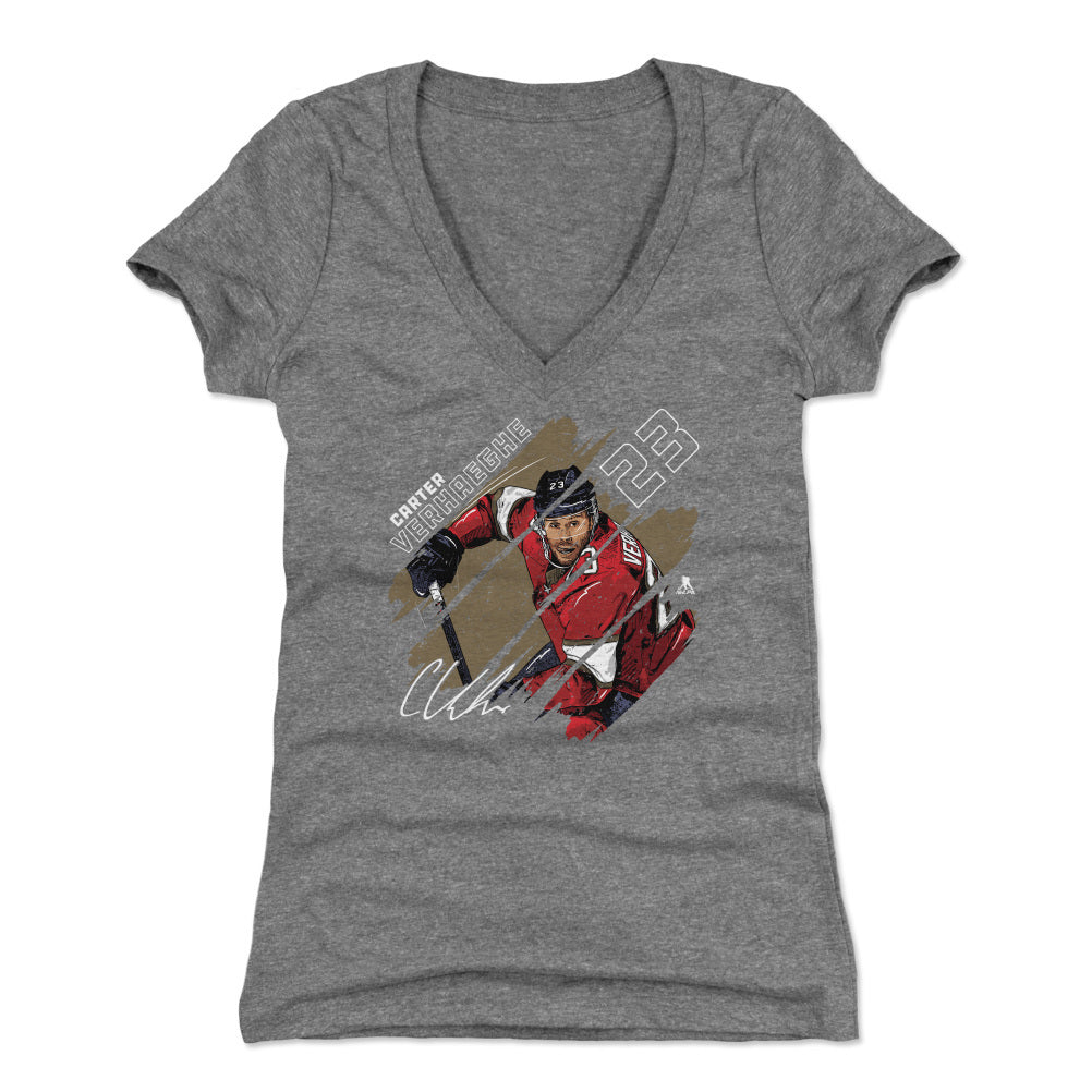 Carter Verhaeghe Women's V-Neck T-Shirt | 500 LEVEL