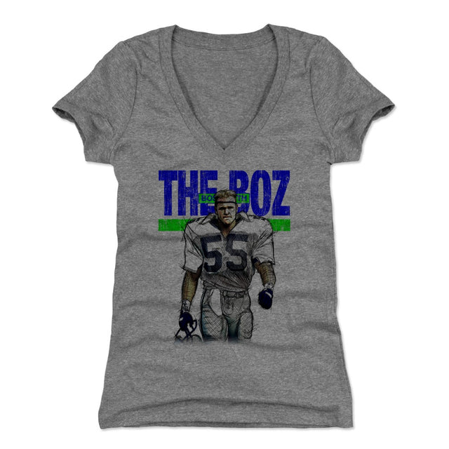 Brian Bosworth Women's V-Neck T-Shirt | 500 LEVEL