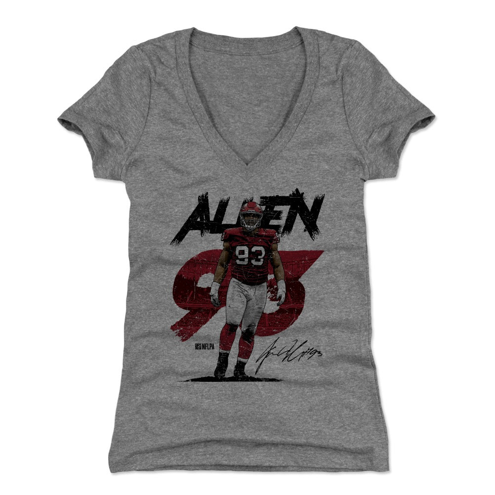 Jonathan Allen Women&#39;s V-Neck T-Shirt | 500 LEVEL