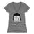 Brian Robinson Jr. Women's V-Neck T-Shirt | 500 LEVEL