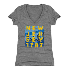 New Jersey Women's V-Neck T-Shirt | 500 LEVEL