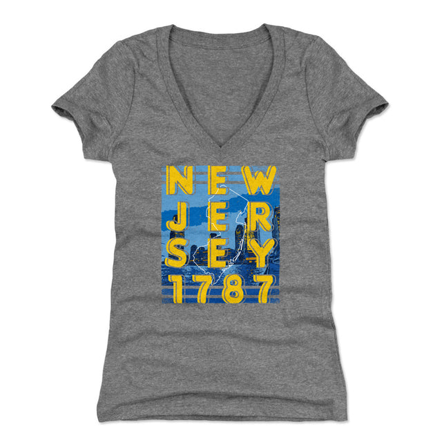 New Jersey Women's V-Neck T-Shirt | 500 LEVEL