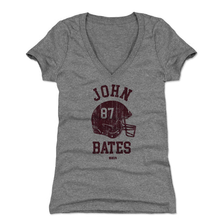 John Bates Women's V-Neck T-Shirt | 500 LEVEL