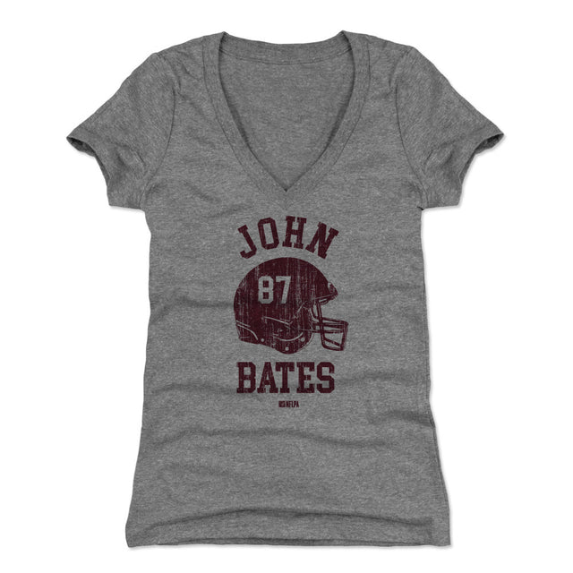 John Bates Women's V-Neck T-Shirt | 500 LEVEL