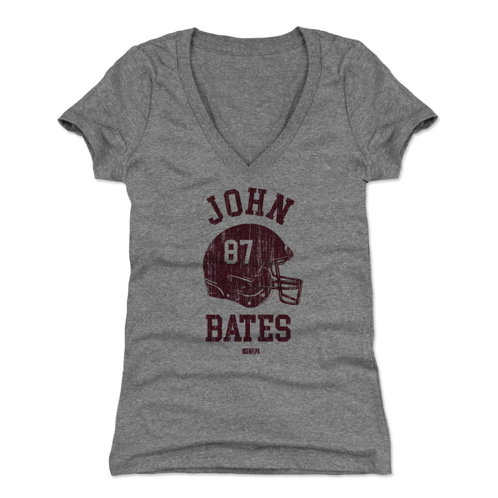 John Bates Women&#39;s V-Neck T-Shirt | 500 LEVEL