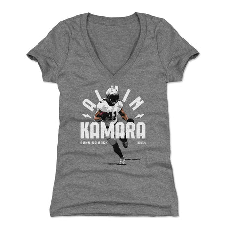 Alvin Kamara Women's V-Neck T-Shirt | 500 LEVEL