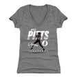Kyle Pitts Women's V-Neck T-Shirt | 500 LEVEL
