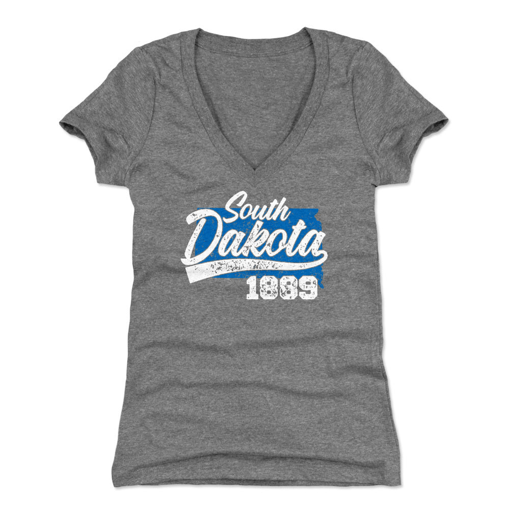 South Dakota Women&#39;s V-Neck T-Shirt | 500 LEVEL