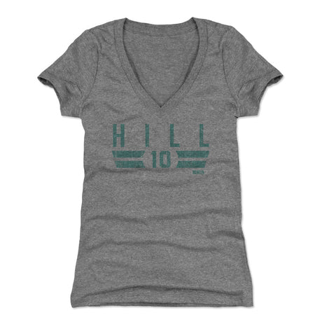 Tyreek Hill Women's V-Neck T-Shirt | 500 LEVEL