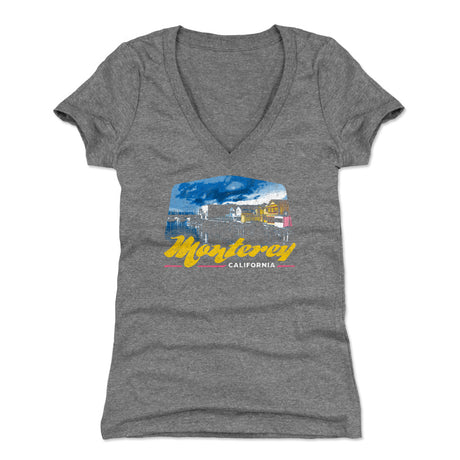 Monterey Women's V-Neck T-Shirt | 500 LEVEL