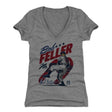 Bob Feller Women's V-Neck T-Shirt | 500 LEVEL