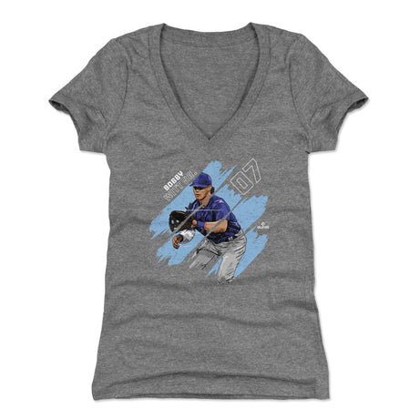 Bobby Witt Jr. Women's V-Neck T-Shirt | 500 LEVEL
